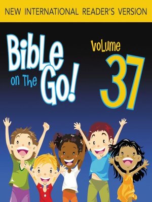cover image of Bible on the Go, Volume 37
